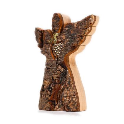 Engerl mit Herz (crystal Swarovski Kristalle) - Image 3