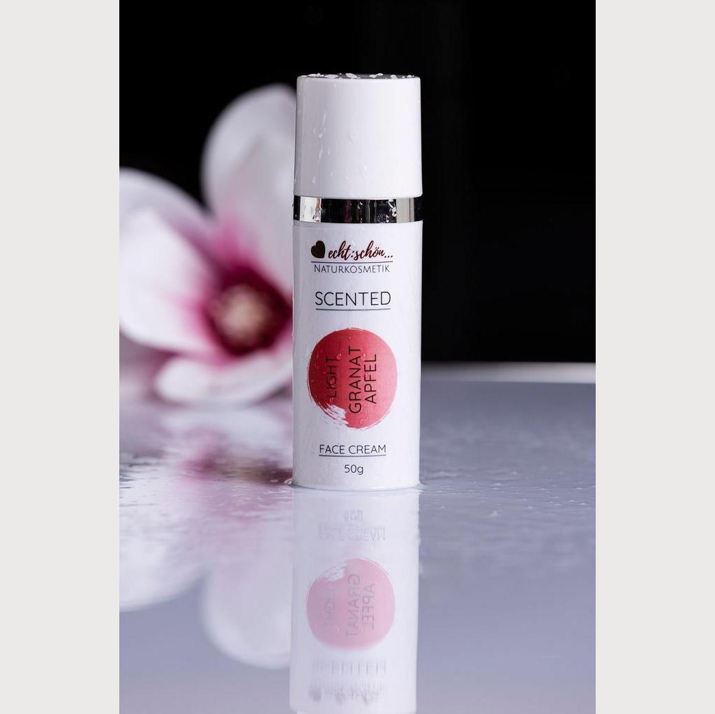 Gesichtscreme Leicht Granatapfel