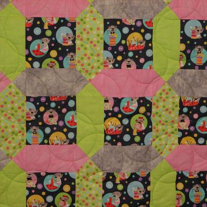 Tagesdecke „Bärchen“