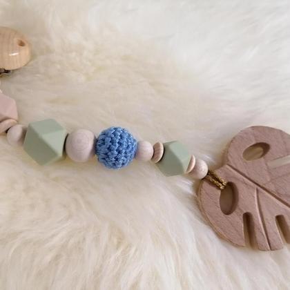 Beißkette Kinderwagenkette