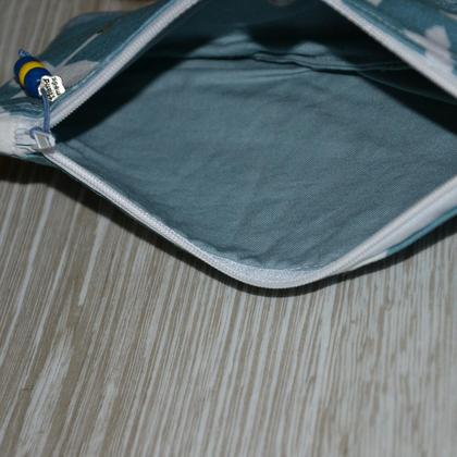 Urlaubskit / Federpenal / Kosmetiktasche "Gänse" - Image 2