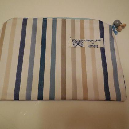 Kosmetiktasche "Seesterne 1"