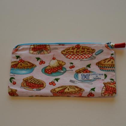 Urlaubskit / Federpenal / Kosmetiktasche "Pie" - Image 2