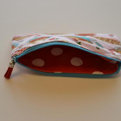 Urlaubskit / Federpenal / Kosmetiktasche "Pie" - Image 3