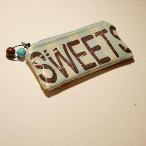 Minigeldbörse, Münztascherl „Sweets“