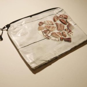 Krimskramstäschchen, Kosmetiktasche „Herz“