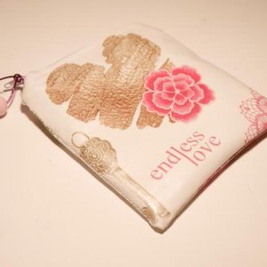 Krimskramstäschchen, Kosmetiktasche „endless love“