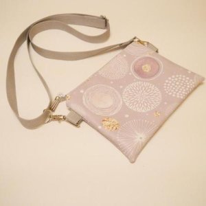 Umhängetasche, Tasche, Bauchtasche „grau““