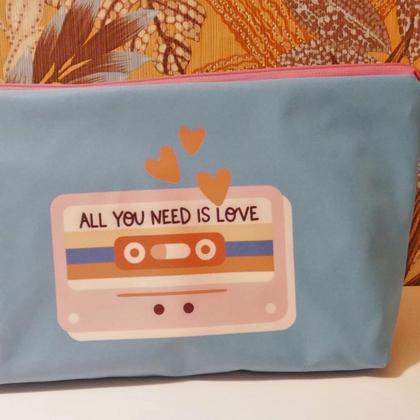 Bikinibag / Wetbag / Kosmetiktasche groß