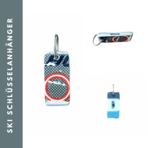Schlüsselanhänger „SKI“