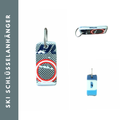 Schlüsselanhänger "SKI"