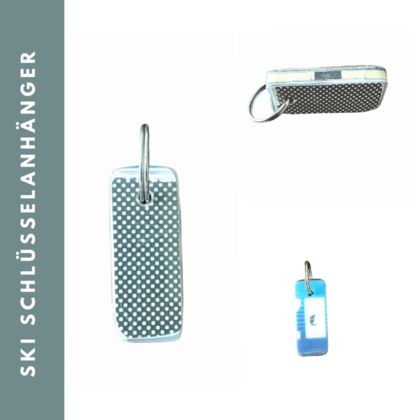 Schlüsselanhänger "SKI"