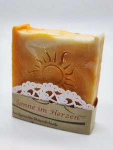 Seife „Sonne im Herzen“