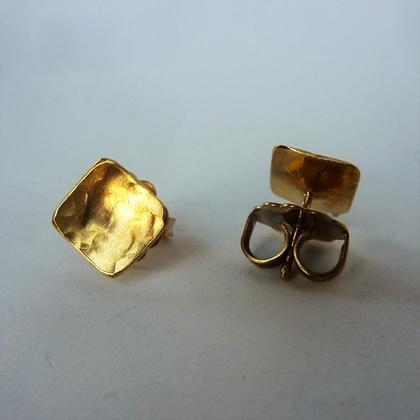 Ohrstecker "Quadrat" - Image 2