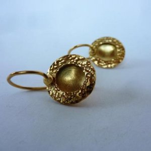 Ohrhänger   „Püntchen mit Schale“