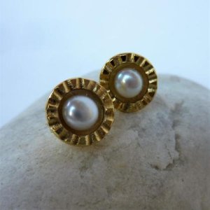 Ohrstecker   „Gänseblümchen“