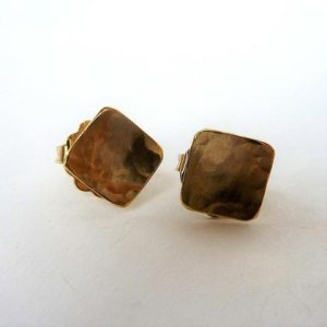 Ohrstecker   „Quadrat“