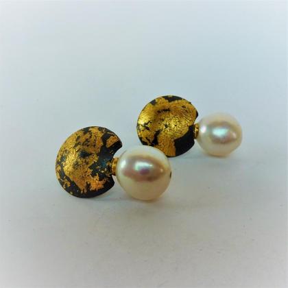 Ohrstecker mit Perle