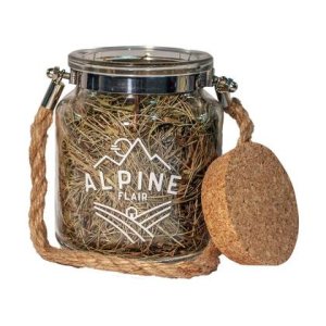 3 Vorratsgläser mit Korkdeckel und stylischer Kordel, je Glas ca. 800 ml