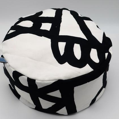 Yogakissen mit Inlet