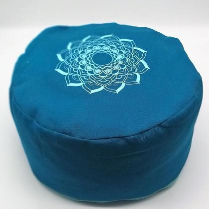 Yogakissen mit Plot und Inlet