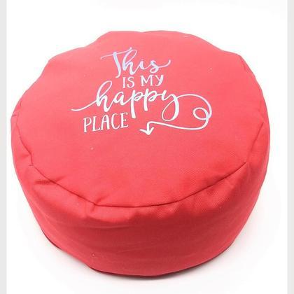 Yogakissen mit Plot und Inlet