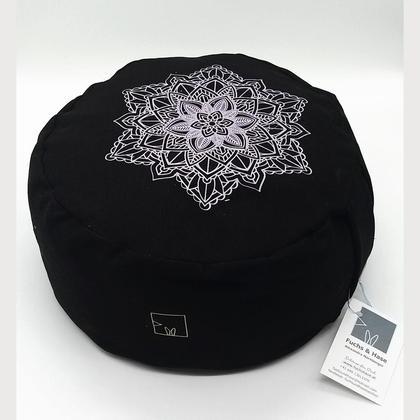 Yogakissen mit Plot und Inlet