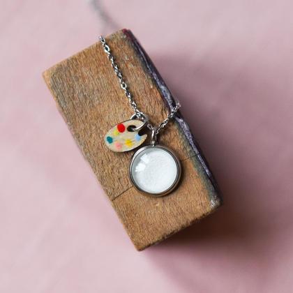 Farbpaletten Kettchen