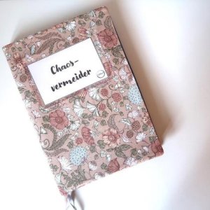 Kalenderhülle A5 mit Schild