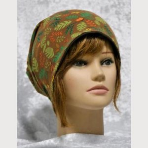 Wendehaube Blätter braun