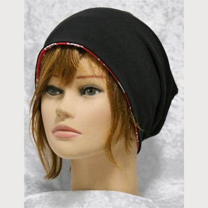 Wendehaube rot mit weißen Steuerrädern - Image 2