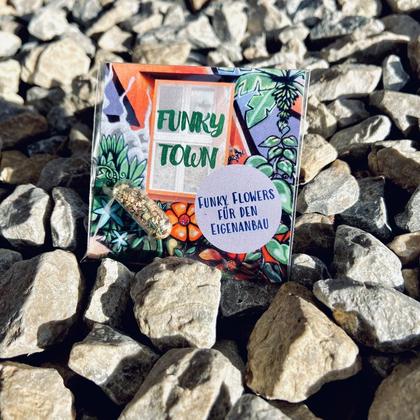 "Funky Town" GRÜMI inkl. Blühanleitung