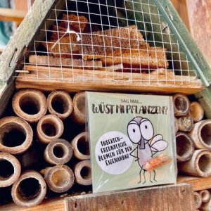 Sag mal „Wüst mi Pflanzen?“ GRÜMI inkl. Blühanleitung