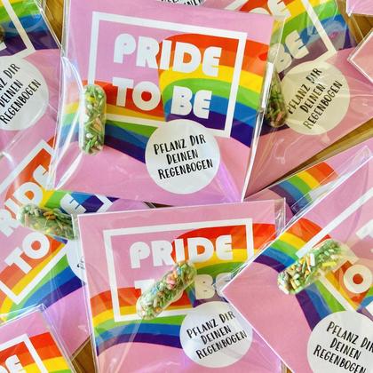 "Pride to Be" GRÜMI inkl. Blühanleitung