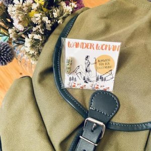 „Wander Woman“ GRÜMI inkl. Blühanleitung