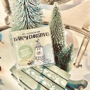 „Bär*y Christmas“ GRÜMI inkl. Blühanleitung