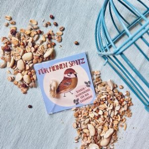 „Für meinen Spatz“ GRÜMI inkl. Blühanleitung