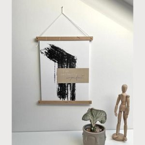 A3 Poster „perfectly unperfect“