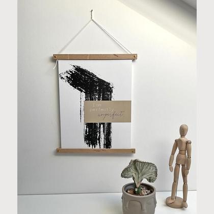 A3 Poster "perfectly unperfect"
