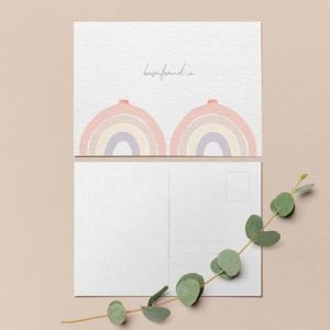 Busenfreundin Karte A6 quer