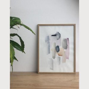 Aquarell „Playground“ EINZELSTÜCK