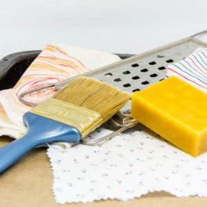Beeofix DIY – Block  vegan (mit Rapswachs)