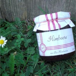 Himbeer Fruchtaufstrich