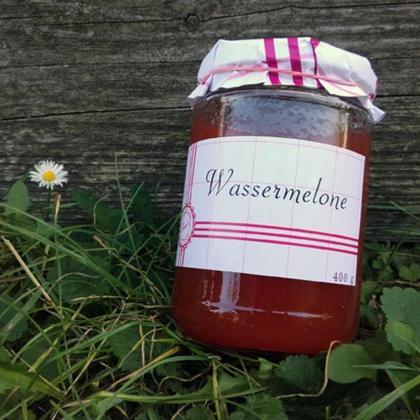 Wassermelone Fruchtaufstrich