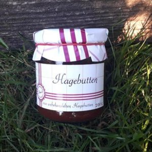 Hagebutten Fruchtaufstrich