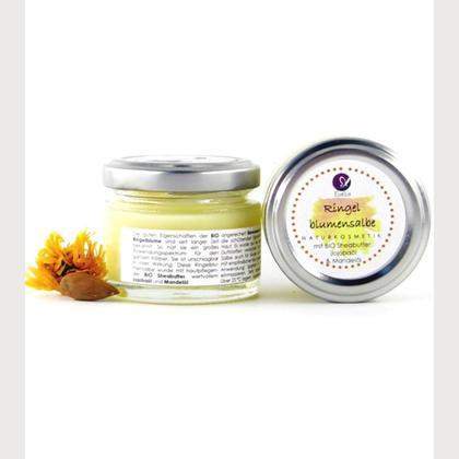Ringelblumensalbe mit BIO Sheabutter
