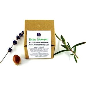 Festes Shampoo Rosmarin BIO Brennessel – für leicht fettende Kopfhaut