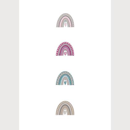 TAUFKERZE/Stabkerze "RAINBOW" inkl. Aufbewahrungsschachtel - Image 2