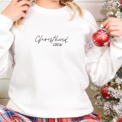 Weihnachtspullover personalisiert Christkind - Image 3