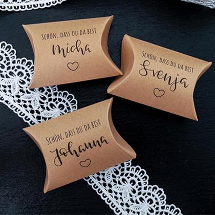 Personalisiertes Gastgeschenk für Taufe